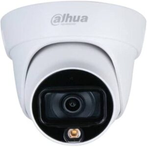 DAHUA CCTV CAMERA DH-HAC-HDW1239TLP-LED | 2M Full-color Starlight HDCVI Eyeball