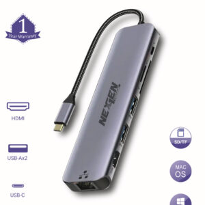 USB-C MULTIFUNCTIONAL ADAPTER