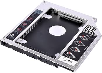 Carbon 2nd 2.5" Sata HDD/SSD Caddy Tray Pro Seies - Image 4