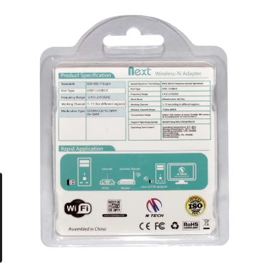 Next Wifi Wireless Adapter | 300 Mbps | Free Driver - Image 4