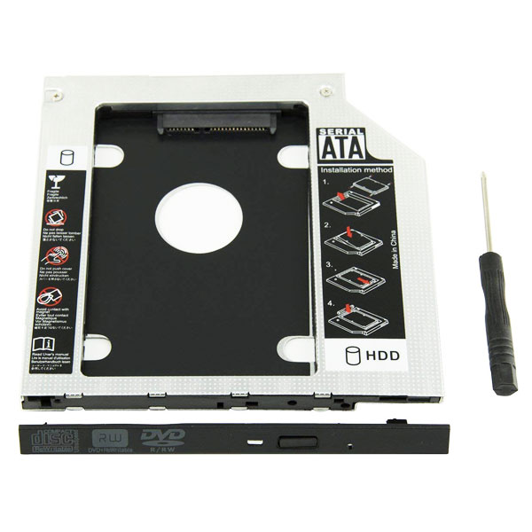 Carbon 2nd 2.5" Sata HDD/SSD Caddy Tray Pro Seies - Image 3