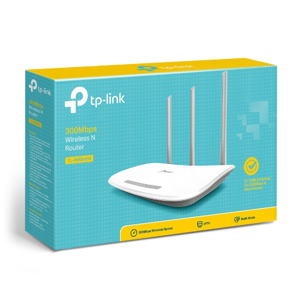 tp-link wireless N router 300 Mbps - Image 3