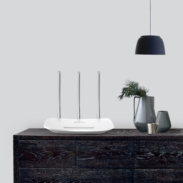 tp-link wireless N router 300 Mbps - Image 5