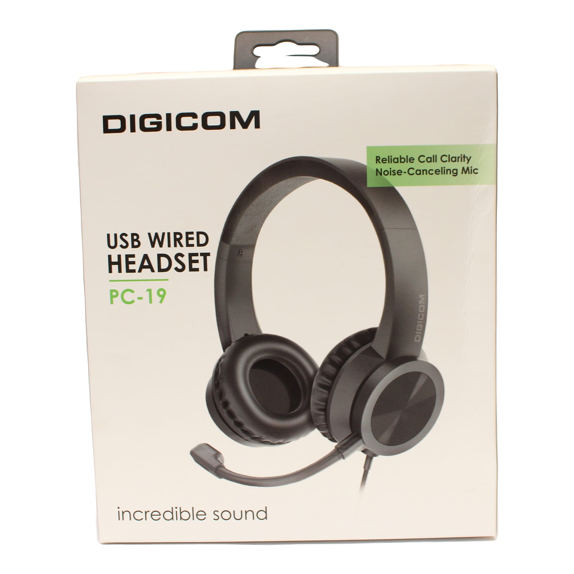 Digicom PC-19 USB WIRED HEADSET - Image 2