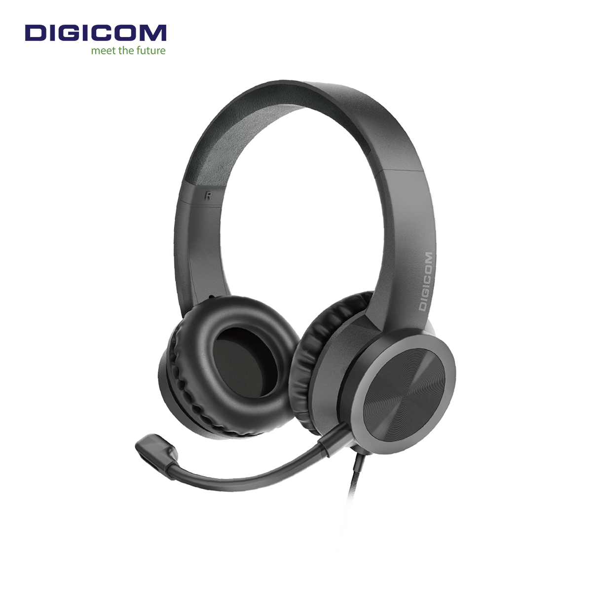 Digicom PC-19 USB WIRED HEADSET