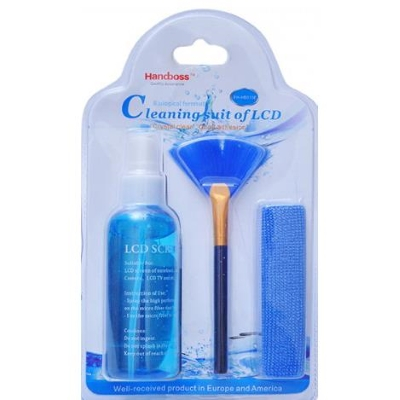 Handboss Blue Color Multifunctional Screen Cleaning Kit For Mobile and LCD - Image 3