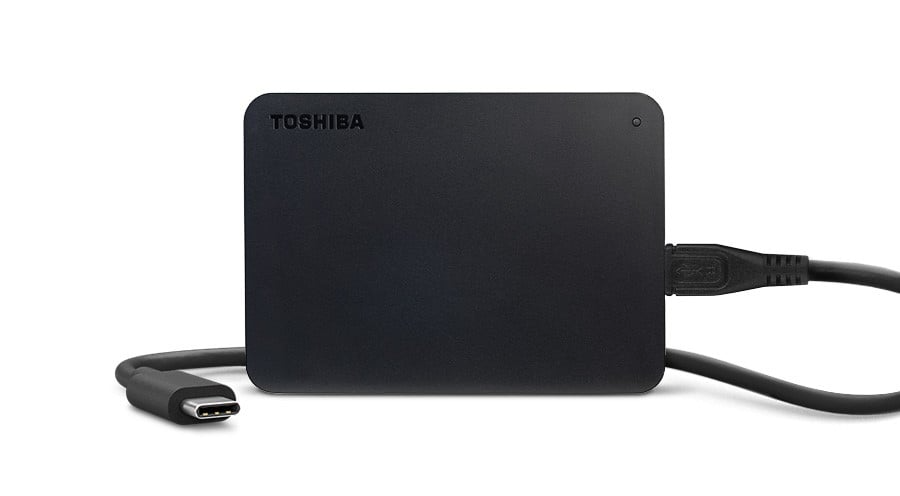 Toshiba Portable Storage | Canvio Basics | External Hard drive
