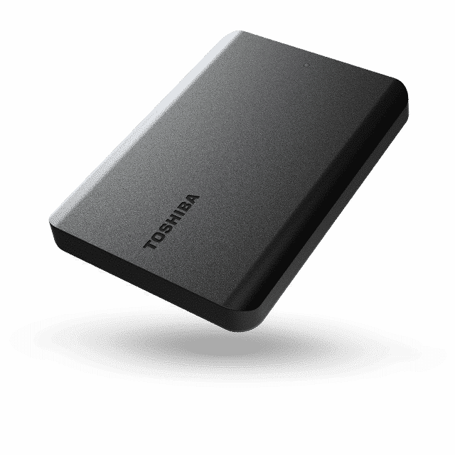 Toshiba Portable Storage | Canvio Basics | External Hard drive - Image 3