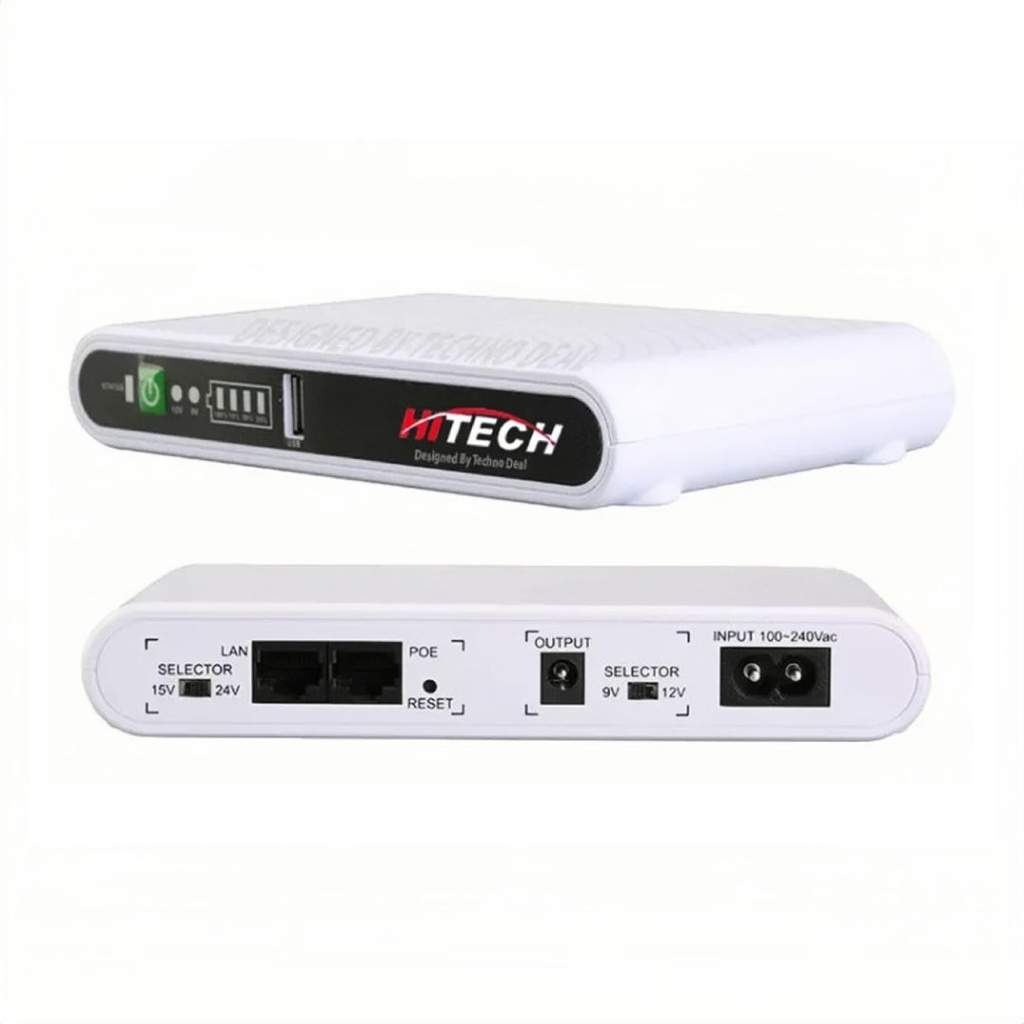Mini DC UPS Poe 530p Router UPS 8800 mah - Image 2
