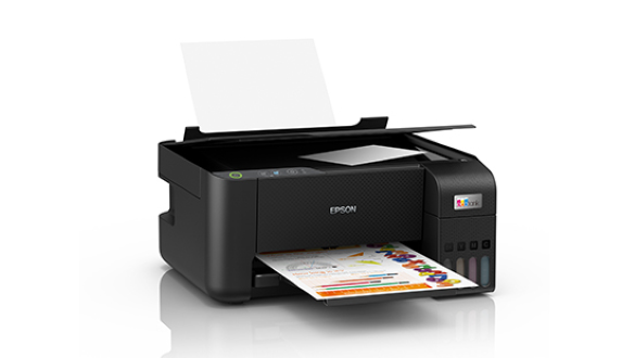Epson EcoTank L3210 A4 All-in-One Ink Tank Printer - Image 3