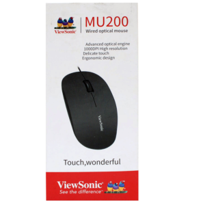 Viewsonic MU 200 Wired Mouse